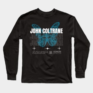 John Coltrane // Butterfly Long Sleeve T-Shirt